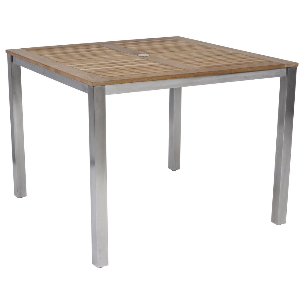 Home Styles Aruba Dining Table in Brown, , large