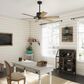 Hunter Gilrock 52" Ceiling Fan in Matte Black, , large