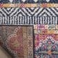 Safavieh Madison MAD797N 4" x 6" Navy and Ivory Area Rug, , large