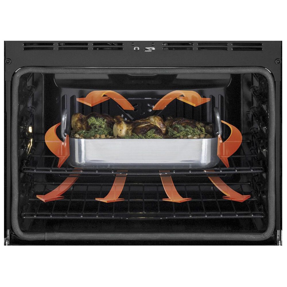 GE Profile 30" Built-In Combination Convection Microwave/Convection Wall Oven, , large
