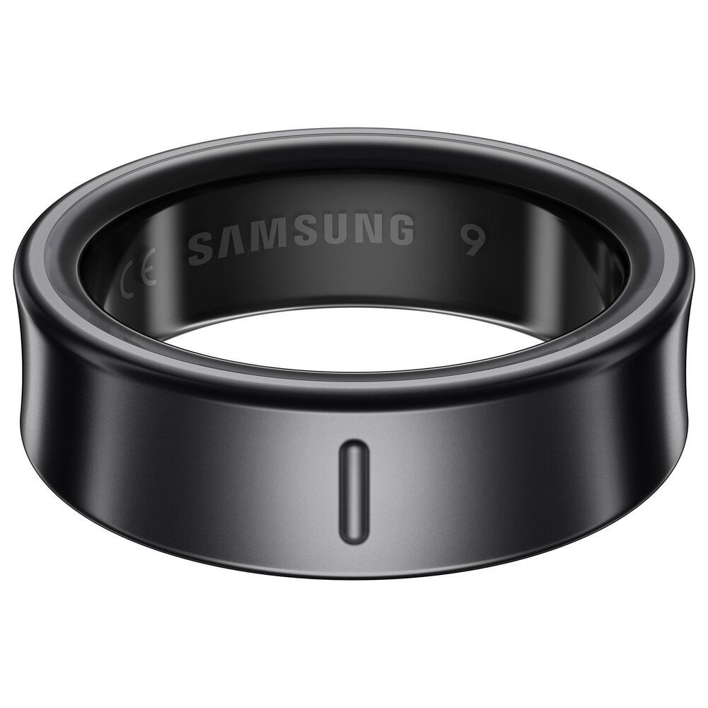 Samsung Galaxy Ring Size 14 in Titanium Black, , large