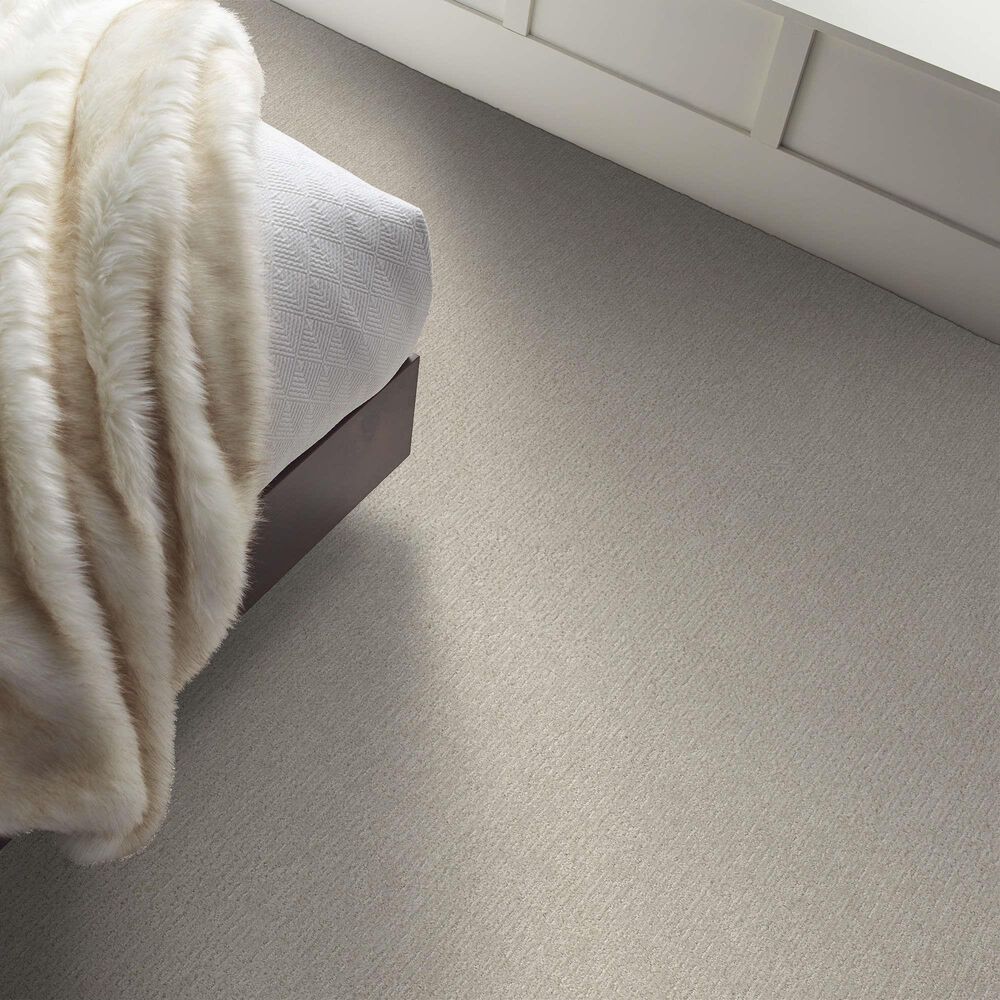 Shaw Clever Art Carpet in Almond Silk, , large