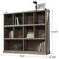 Sauder Barrister Lane Bookcase in Salt Oak, , large