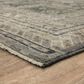 Karastan Echo Milo 5" x 7"10" Grey Area Rug, , large