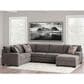 ASHLEY Seyler Lane 3-Piece Right Facing Sectional with Left-Arm Chaise in Greystone, , large