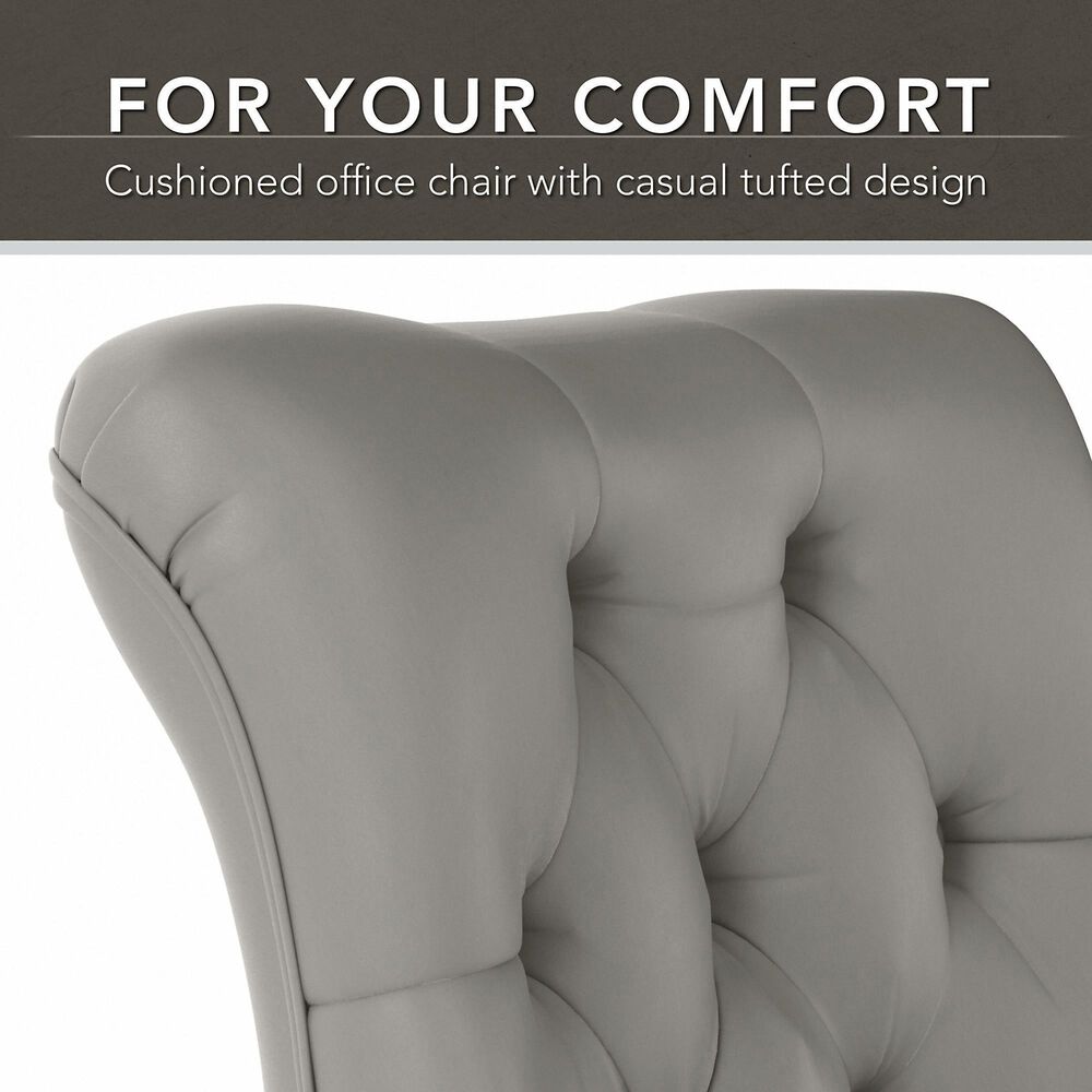 Bush Key West Office Chair in Light Gray, , large
