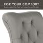Bush Key West Office Chair in Light Gray, , large