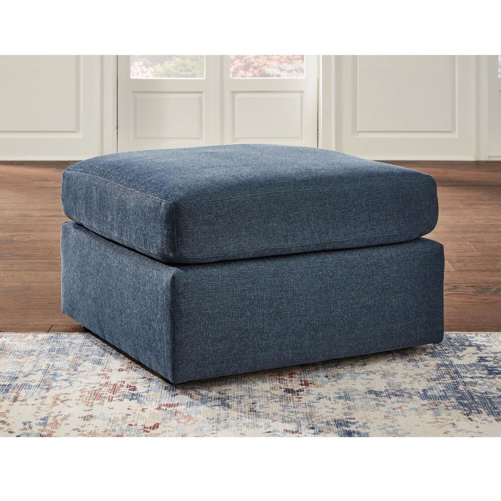 Ashley Modmax Ottoman in Ink, , large