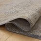 Loloi II Ida 6"3" x 9"4" Stone and Gold Area Rug, , large