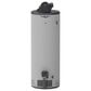 GE Appliances RealMAX Choice 50-Gallon Tall Natural Gas Power Vent Low-NOx Water Heater in Gray, , large