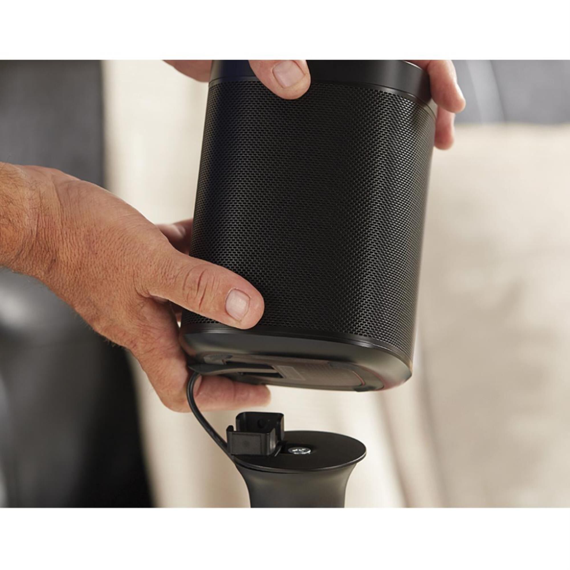Sanus Wireless Speaker Stand for Sonos Play 1 / 3 - Set of 2