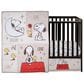 Lambs and Ivy Snoopy Love 3-Piece Crib Bedding Set in White, , large