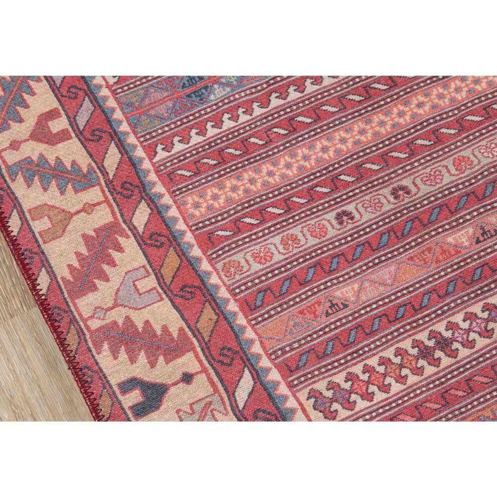 Momeni Afshar AFS-05 3&#39; x 5&#39; Multicolor Area Rug, , large