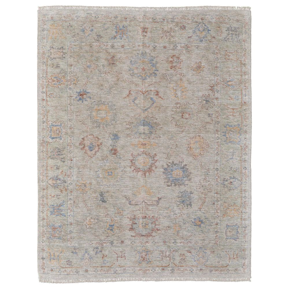 Feizy Caldwell 7"6" x 9"6" Ivory and Multicolor Area Rug, , large