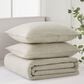 Levtex Pick-Stitch Artisan 3-Piece Full/Queen Quilt Set in Taupe, , large