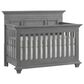 Oxford Baby Weston 4-In-1 Convertible Crib in Dusk Gray, , large