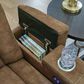 Ashley Wolfridge Power Reclining Loveseat in Brindle, , large