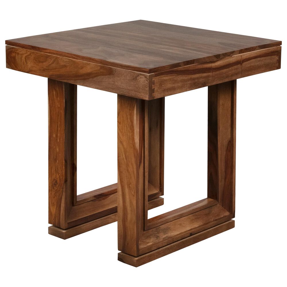 Jaipur Home Colbeck End Table in Brown, , large