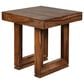 Jaipur Home Colbeck End Table in Brown, , large