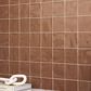Dal-Tile Nu Bare Cocoa 4" x 4" Square Handcrafted Ceramic Tile, , large