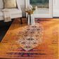 Safavieh Monaco MNC209H-1115 11" x 15" Orange/Multi Area Rug, , large