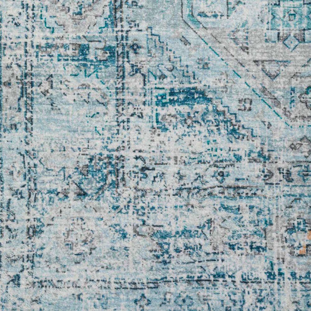Dalyn Rug Company Jericho 2&#39;6&quot; x 10&#39; Denim Indoor/Outdoor Runner, , large