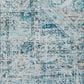 Dalyn Rug Company Jericho 2"6" x 10" Denim Indoor/Outdoor Runner, , large