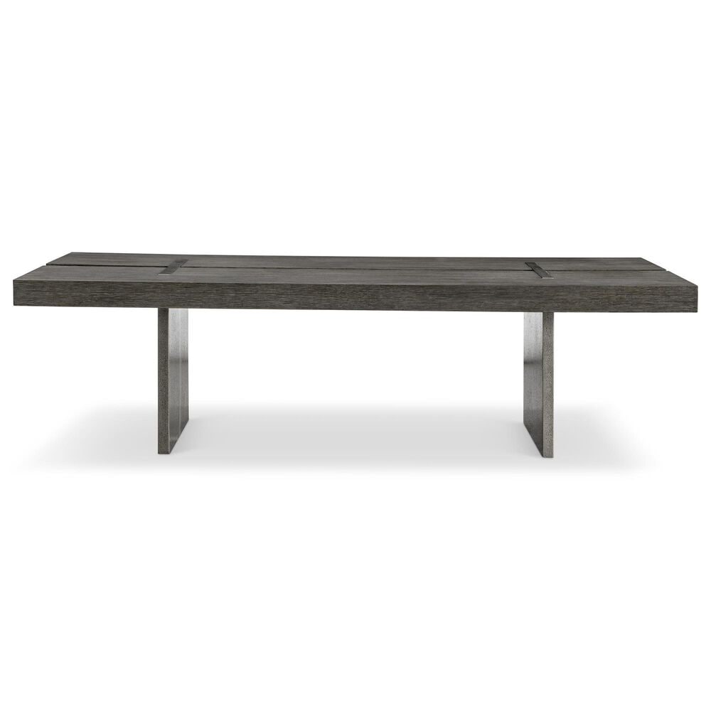 Bernhardt Interiors Polus Cocktail Table in Graphite and Zeno, , large