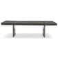 Bernhardt Interiors Polus Cocktail Table in Graphite and Zeno, , large