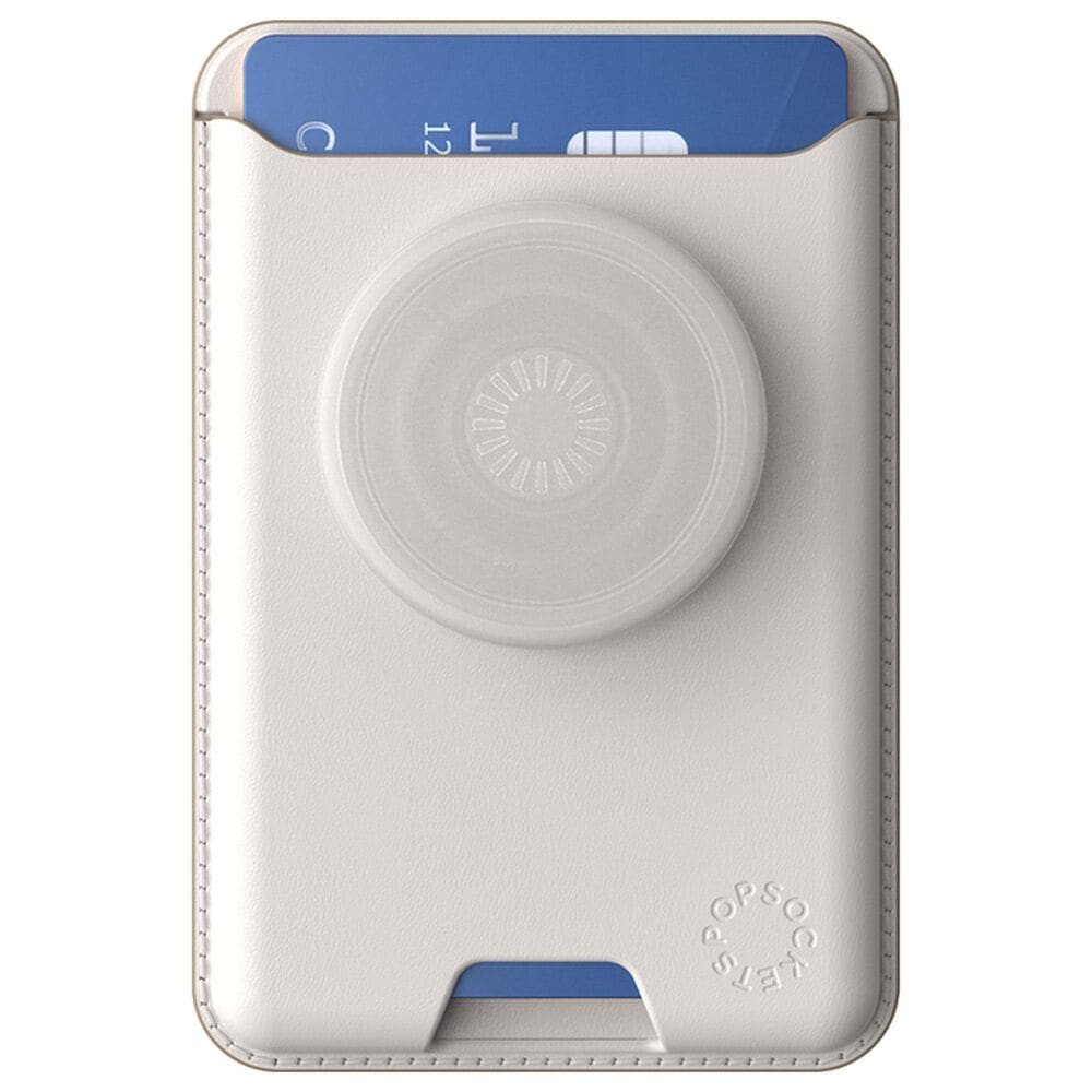 PopSockets SoftGoods MagSafe PopWallet Plus in Horchata, , large