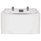 Electrolux 700 Series 4.5 Cu. Ft. Front Load Washer and 8.0 Cu. Ft. Gas Dryer Laundry Pair with Two Pedestals in Matte White, , large