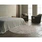 Jaipur Cirque Cian Light Gray and Dove 5"11" Round Area Rug, , large