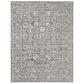 Surya Harput HAP-1029 7"10" x 10"3" Charcoal, Light Gray and Beige Area Rug, , large