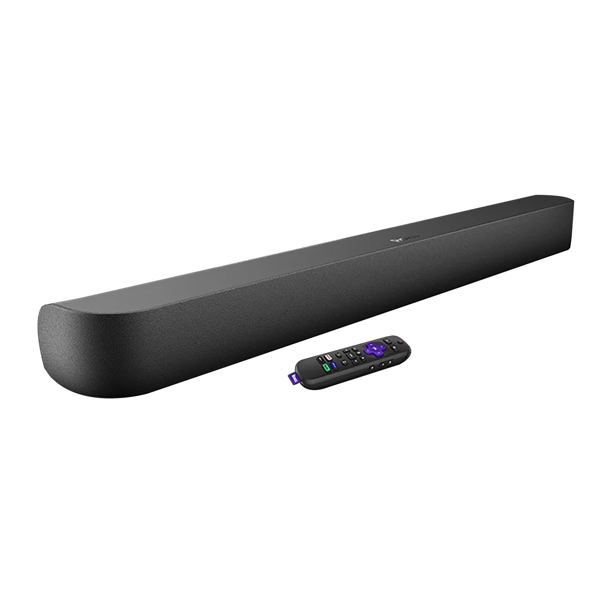 Onn stereo soundbar best sale review