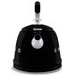 SMEG 2.3L Retro Style Electric Whistling Kettle in Black, , large