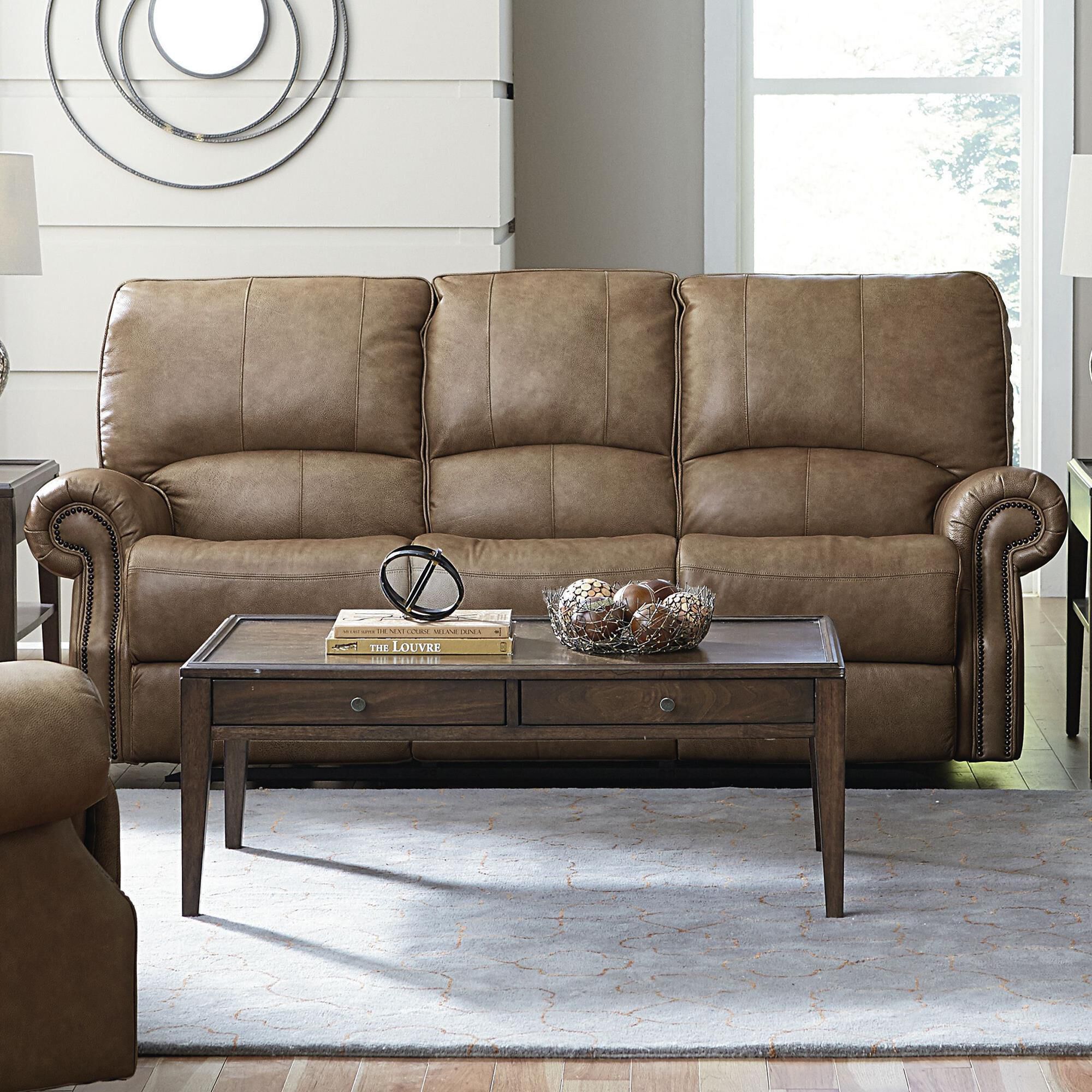 Bassett power reclining sofa store