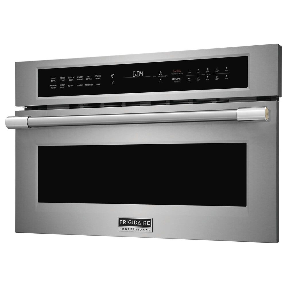 Frigidaire Professional 1.6 Cu. Ft. Convection Microwave in Stainless Steel, , large