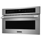 Frigidaire Professional 1.6 Cu. Ft. Convection Microwave in Stainless Steel, , large