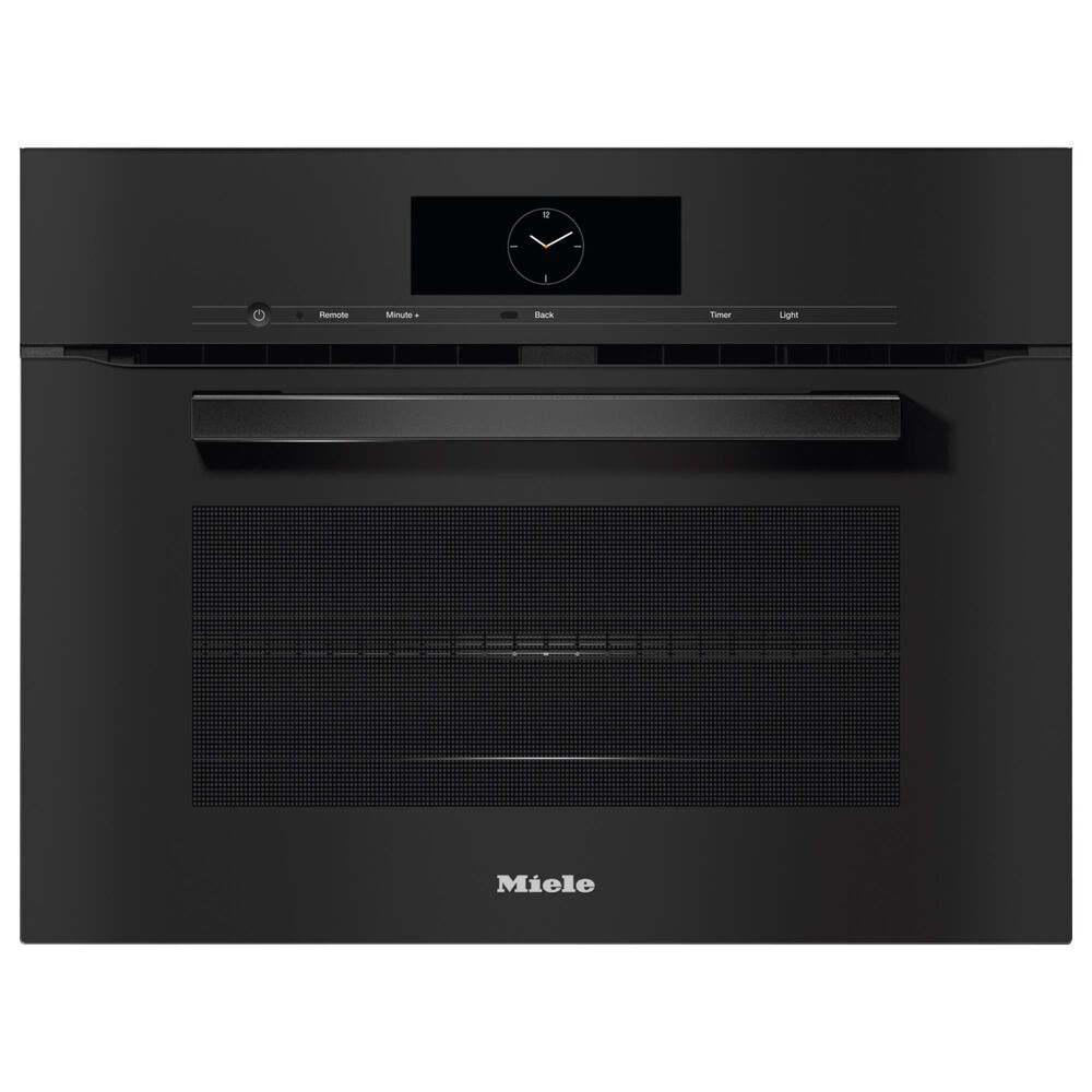 Miele VitroLine 1.84 Cu. Ft. Speed Microwave Oven in Obsidian Black, , large