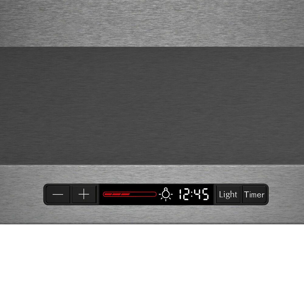 Bosch 36" Chimney Wall Hood in Black Stainless Steel, , large