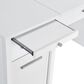 Coaster Dylan Lift Top Office Desk in White High Gloss, , large