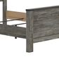 Ashley Frandern Full Panel Bed in Black and Warm Gray, , large