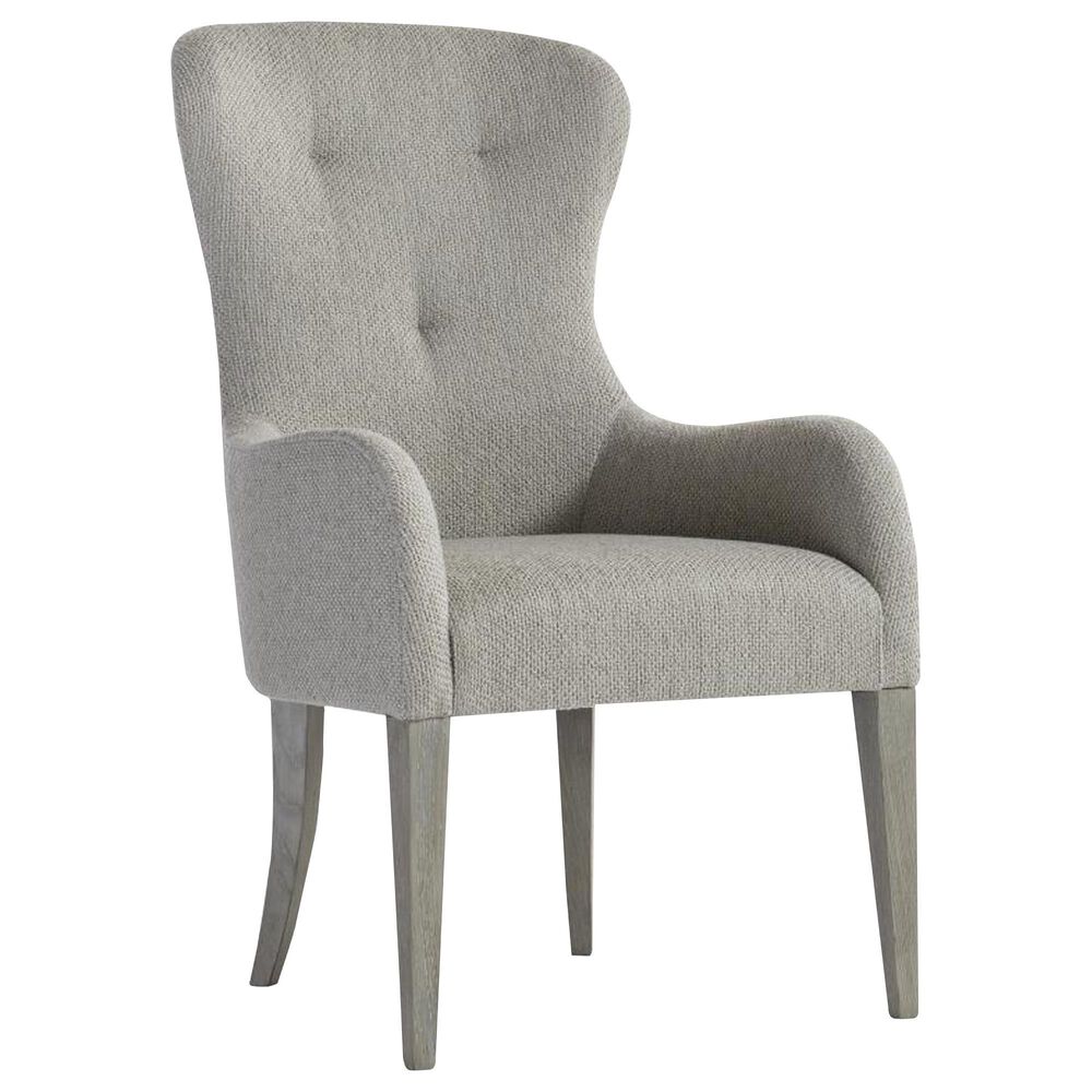 Bernhardt Cornelia Dining Arm Chair in Nebbia, , large
