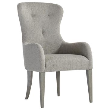 Bernhardt Cornelia Dining Arm Chair in Nebbia, , large