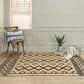 RIZZY Bengal 5" x 7"6" Beige and Black Area Rug, , large