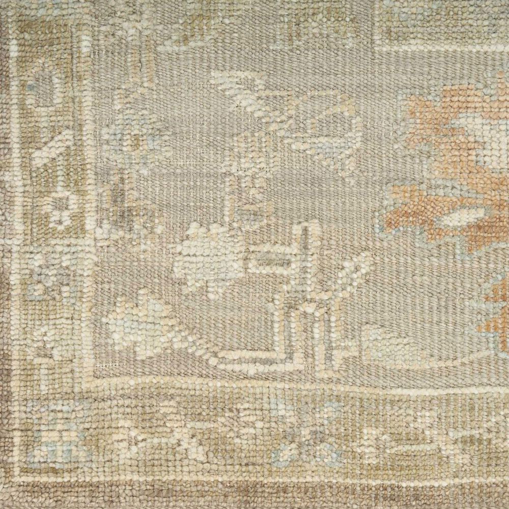 Nourison Whispers 10&#39; x 14&#39; Taupe Area Rug, , large