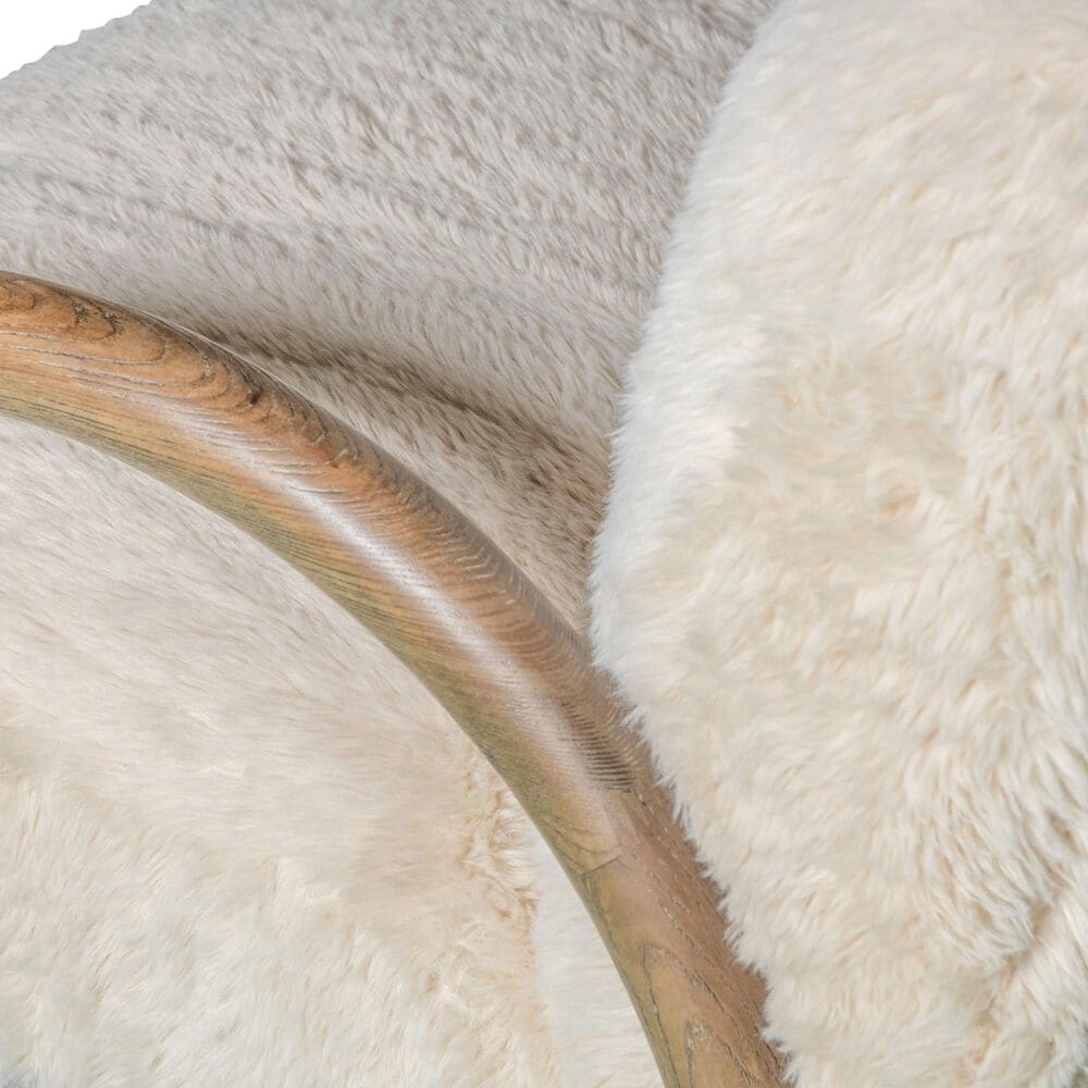 Blue River Rae Accent Chair in Alpine Fluff, , large