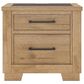 Ashley Galliden 4-Piece Queen Bedroom Set in Light Brown, , large