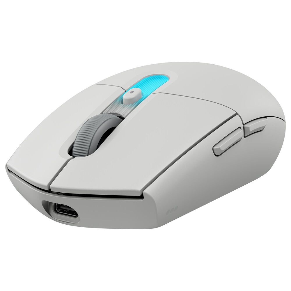 Logitech G305 X Superlight Lightspeed Wireless Gaming Mouse in White, , large