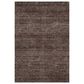 Dalyn Rug Company Soft Essentials Solid Fudge 3" x 5" Indoor/Outdoor Area Rug, , large